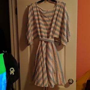 BNWT Candy Striped J. Crew Dress
